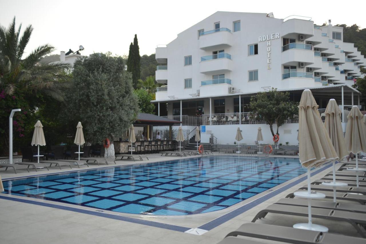 Adler Hotel Marmaris Exterior foto